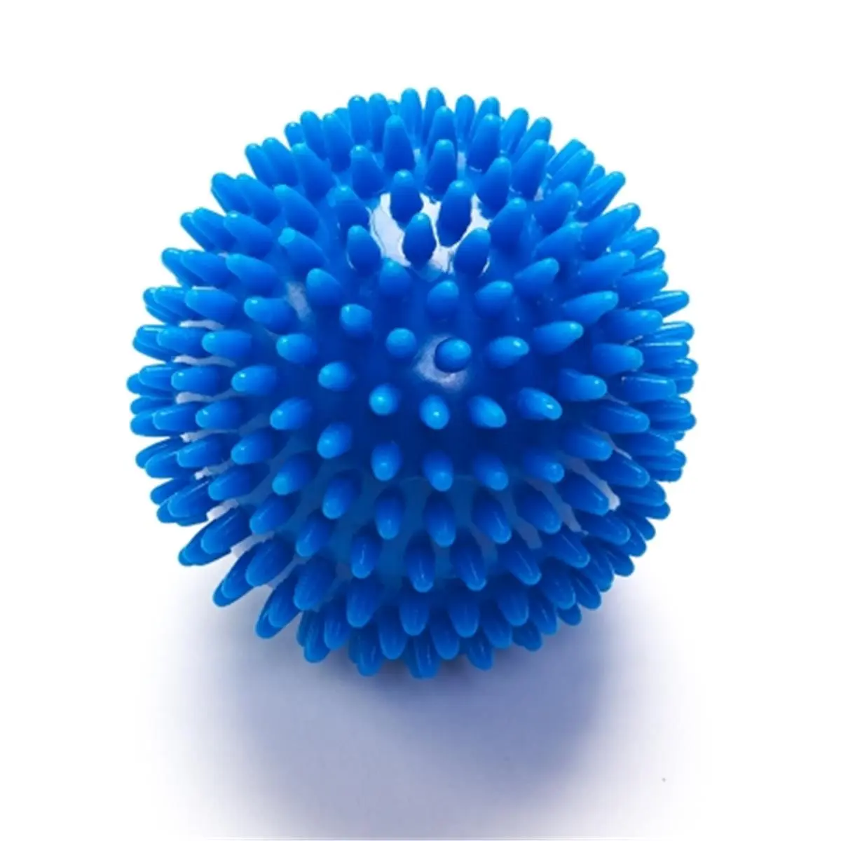 212 MAIN Large Spikes Massaging Deep Tissue Massage Ball - Blue, for Body Care, Sports Recovery, Pain Relief (Sports & Outdoor Fitness Balance Training Equipment)
