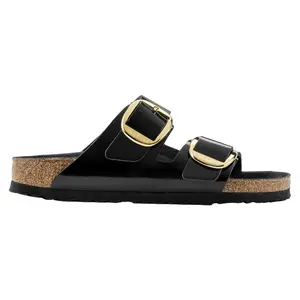 Birkenstock Arizona Big Buckle High-Shine Black  1027840 Women's