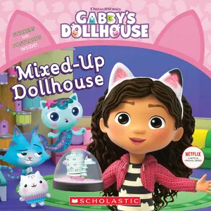 USED-Mixed-Up Dollhouse (Gabby's Dollhouse Storybook) by Zhang, Violet (Paperback)