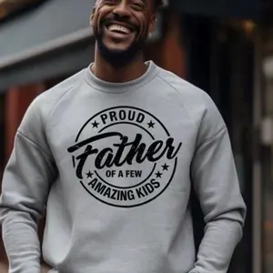 Screen prints proud father of a few kids