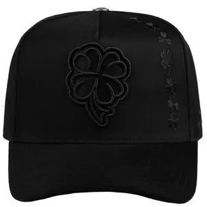Jc hats Trebol black XY snapback