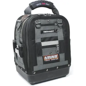 VETO PRO PAC TECH-MCT Original Tool Bag - Durable, Versatile Storage Solution for Professionals, Heavy Duty Design, Perfect for Electricians, Plumbers, and Contractors - Organize Your Tools Efficiently!