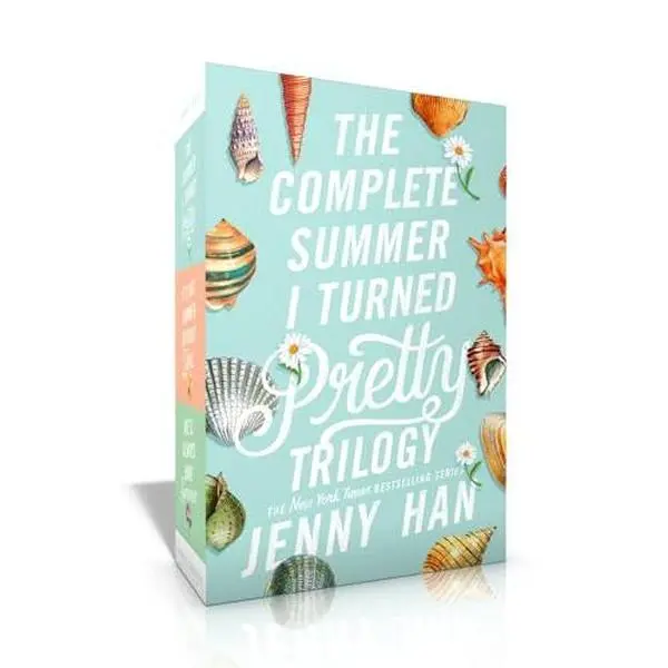 The Complete Summer I Turned Pretty Trilogy (Boxed Set): The Summer I Turned Pretty; It's Not Summer Without You; We'll Always Have Summer -- Jenny Han - Boxed Set