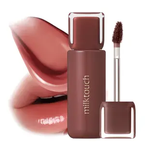 milktouch Jelly Lip Glow Tint 4g - Hydrating Long Lasting Moisture Lightweight Radiant Shine for Lips Lip Tint Lipstick Lipgloss Korean Cosmetic Makeup Glossy Moisturize