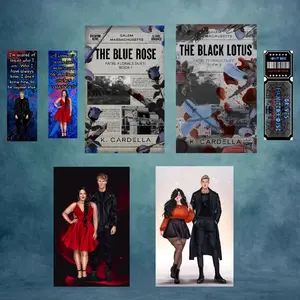 Fatal Florals Duet Signed Copy