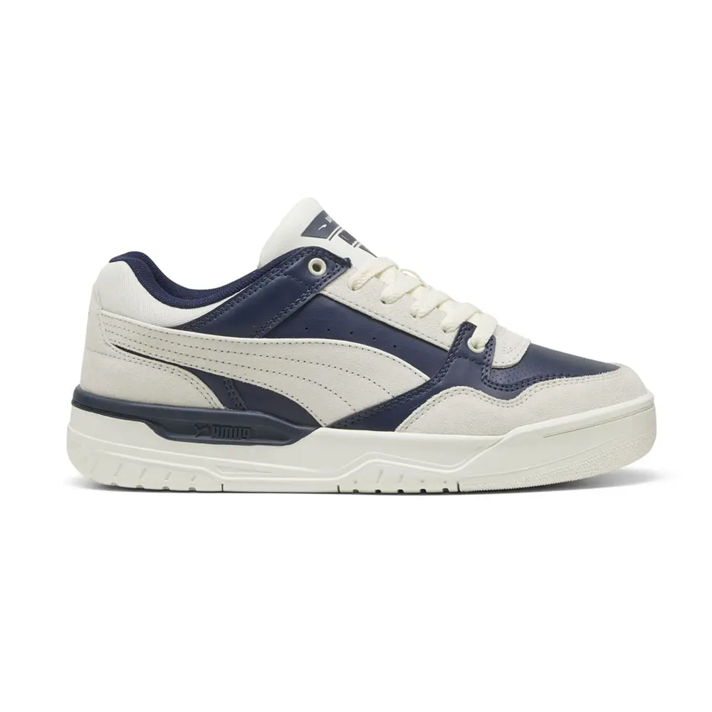 PUMA Mens Rebound Retro Lace Up Sneakers Shoes Casual - Blue