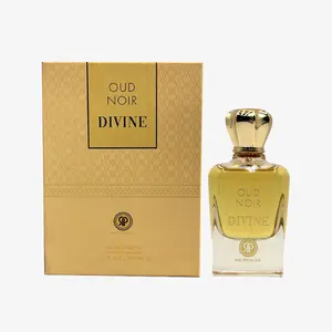 Oud Noir Divine Eau de Parfum Spray 3.4 oz - Premium Fragrance in Elegant Bottle Design