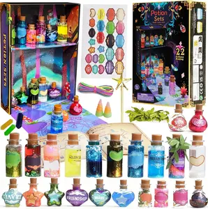 22-Piece Potion Kit for Kids Magic Mixies Fairy Potions Making Kit with Ingredients & Cauldron Best Birthday or Christmas Gift for Girls and Boys Ages 6-12 Ideal for Craft Parties Easter & Happy Birthday Gifts