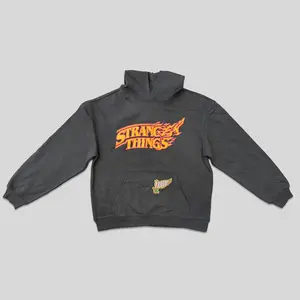 Men's Stranger Things Hawkins Heroes Pullover Sweatshirt