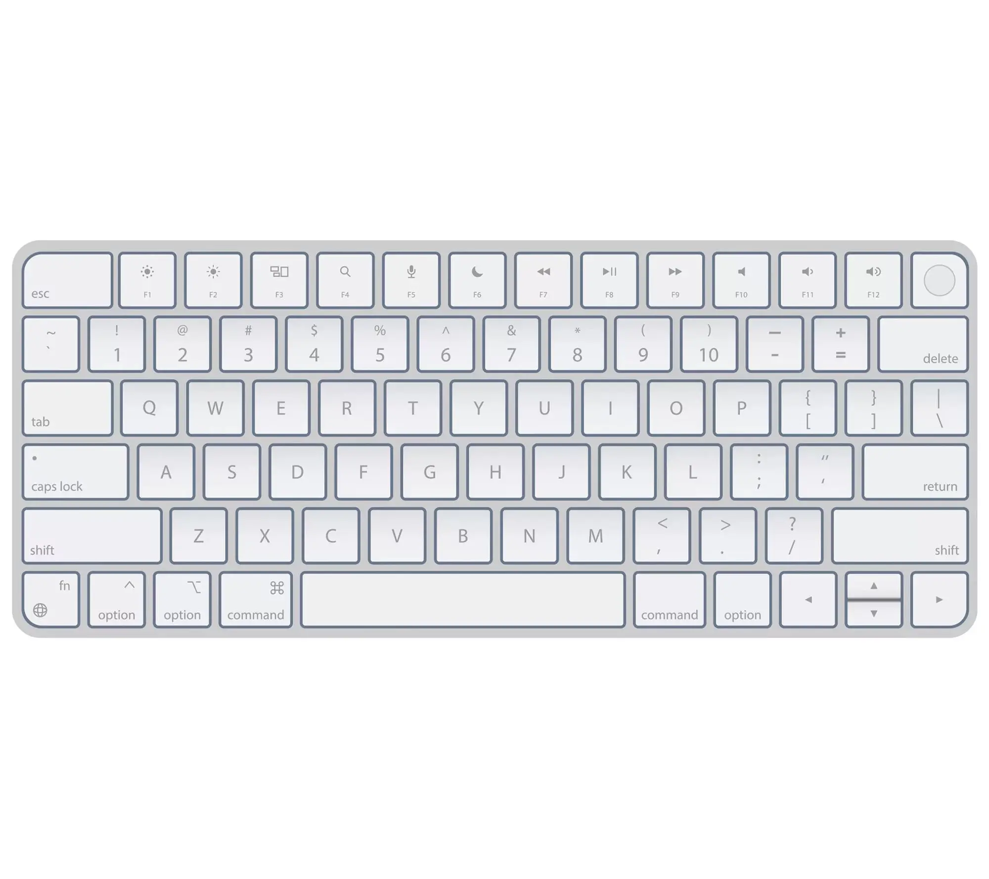 Apple Magic Keyboard with Touch ID