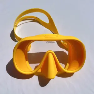 Yellow Palm Goggles