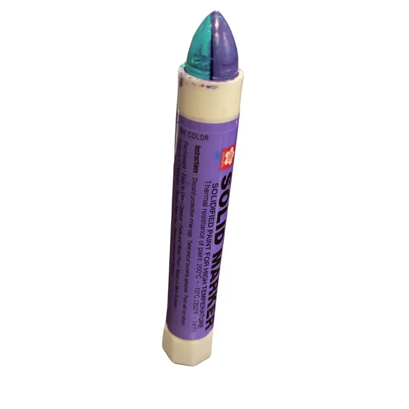 Sakrua 2-Side Split Solid Color Marker Set, Vibrant Colors for Creative Expression
