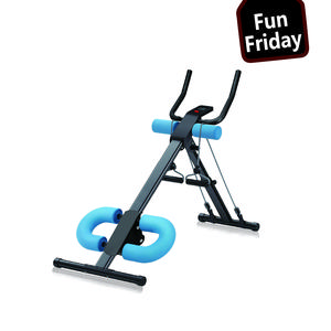 Home Core Training System - Foldable Adjustable Ab Trainer, Knee Support Abdominal Exercise Machine for Home Core Workout