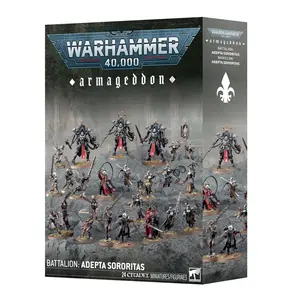 Warhammer 40k Armageddon Battalion Adepta Sororitas