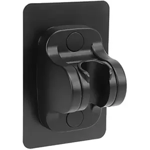 Self Adhesive Shower Head Holder-Adjustable Handheld Shower Holder NO Drilling Wall Mount Waterproof, Showerhead Bracket for Bathroom Shower,Fix Firmly and Use Conveniently Hose Holder for Shower Bathroom