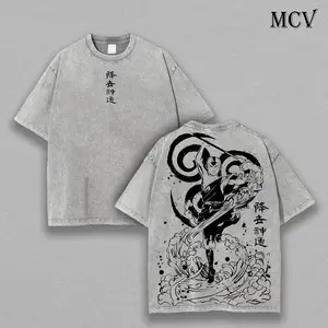 Aang Shirt, Avatar the Last Airbender Shirt, Animated Shirt, graphic Tee, Y2k, Unisex Oversize Anime Manga Acid Washed, Gift For Men Women Womenswear Menswear Top Streetwear