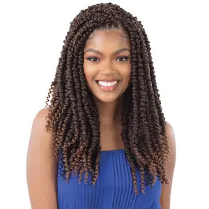 Freetress Pre-Looped Crochet Braids - 3X LARGE PASSION TWIST 14"