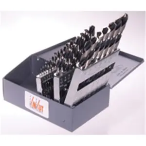 KnKut  Stubby Length Drill Bit - Pack of 29