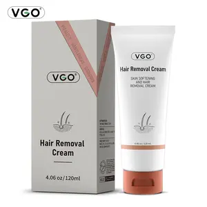 VGO Hair Removal Cream for Women & Men, 120ml / 4.06oz Body Care Wax Body Care Unisex Gentle Comfort Cosmetic-A