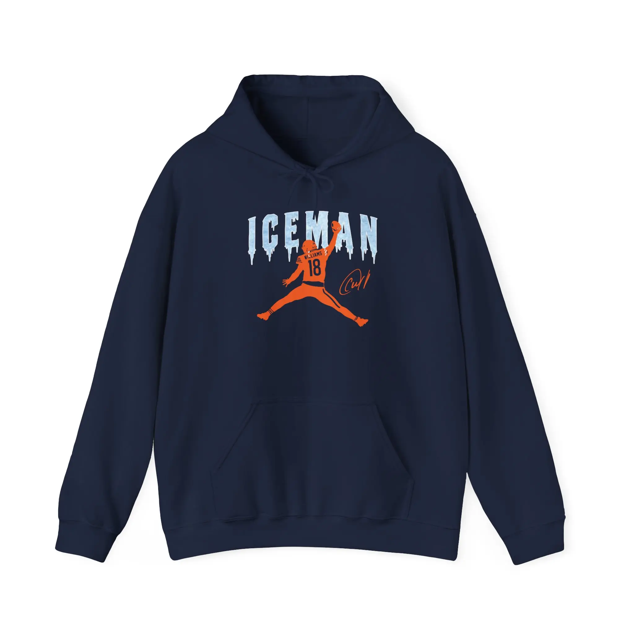[Have Signature Version] Caleb "Iceman" Williams Cotton T-Shirt, Sweatshirt, Hoodie