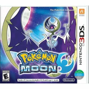 Pokemon Moon - Nintendo 3DS