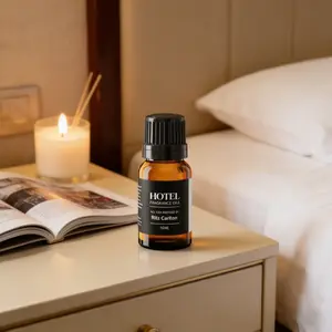 Household Lifestyle Store 2026 Ritz-Carlton Hotel Scent Diffuser Oil No. 1014 - Premium Fragrance Oil for Ultrasonic/Waterless Diffusers 10mL Glass Bottle Luxury Spa & Home Aroma