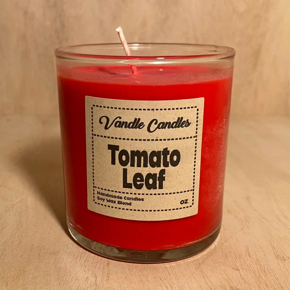 Fresh Off The Vine - Tomato Leaf