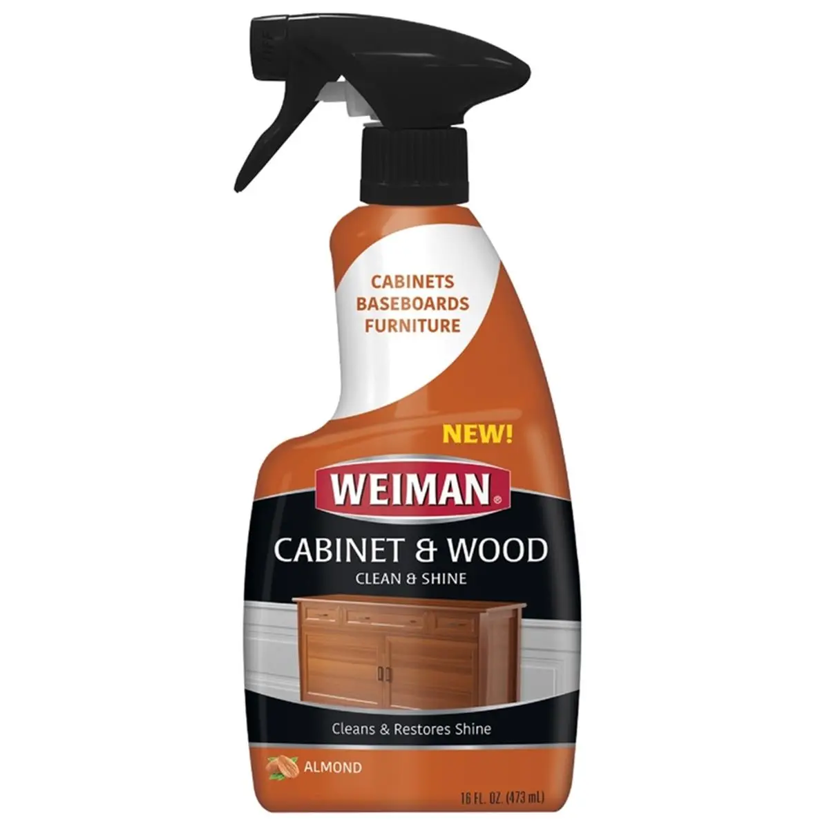 Weiman 16oz Multi-Use All Purpose Cleaner Spray - Kitchen, Wood, Home & Interior Cleaning Solution for Household Spray Container Use, Home Cleaner, Interior Cleaners