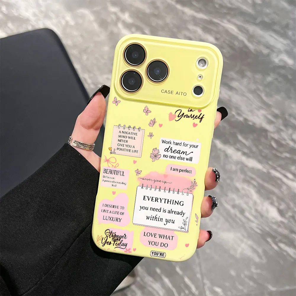 Aesthetic UV Printing TPU Butterfly Shape Smartphone Case - Durable Protection Casing, Cellphone Accessory for iPhone 17/17 Pro Max/17 Air/16/16 Plus/15/14 Pro/13 Mini/12 Mini/11 Pro Max & More Models