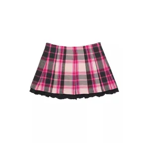 JUNIOR ELICIA PLAID SKIRT - FINAL SALE