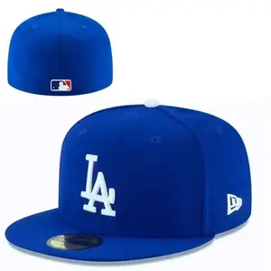 Royal Blue Los Angeles Dodgers 9FIFTY Snapback Hat, White Embroidered LA Logo, MLB Baseball Flat Bill Cap, Limited Edition 2026 Urban Streetwear Gorra premium, moda urbana para hombres y mujeres..