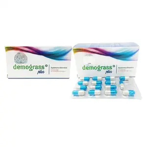 Demograss PLUS Dietary Supplement, 2-Pack 60-Day Supply (60 Capsules Total) with Guarantee