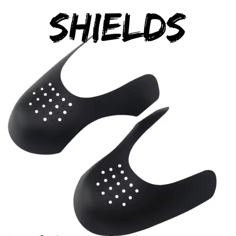 3/$5 Men’s Anti Crease Sneaker Shields US Size 7.5-13 Shoe Footwear Outsole Protective Shield