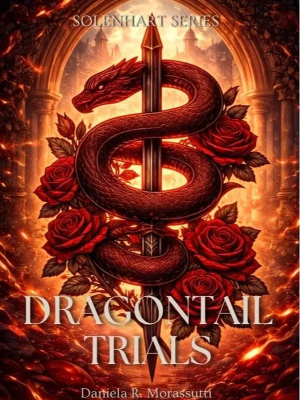 Dragontail Trials Signed Hardcopy Romantasy Enemies to Lovers, Slow burn, Deadly Trials, Divided Magic, Forbidden Attraction