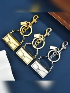 Stylish Car Keychain Accessory, Trendy Bag Charm Decoration, Perfect for All Seasons, Enhance Your Fashion Statement