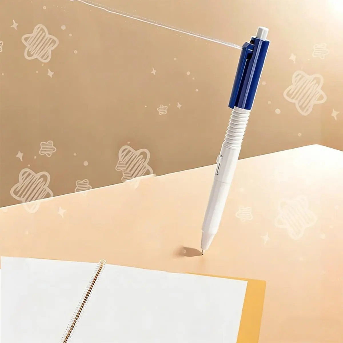 Press Spray Prank Pen, Realistic Water Gun Multi-Function Stationery, Fun Toy Pen for Kids and Adults, Novelty Pens, Perfect Gift Idea