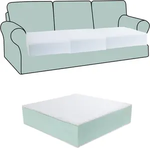 HOMBYS Couch Cushion Replacement – High Density Sofa Seat Insert for Sagging Couch Fix & Furniture Upgrade