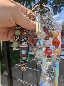 Beaded Keychains