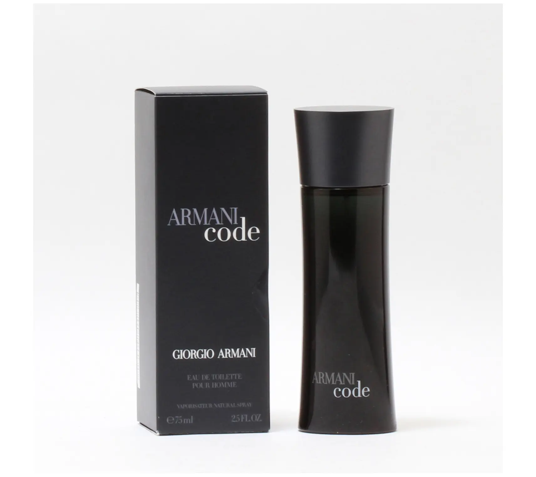 Armani Black Code for Men by Giorgio Armani EDT, 2.5 fl oz Armani Black Code for Men by Giorgio Armani EDT, 2.5 fl oz