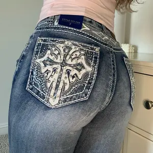 Citlali Bling Jeans
