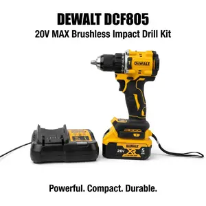 DeWalt DCF805 20V Brushless Impact  high torque electric screwdriver