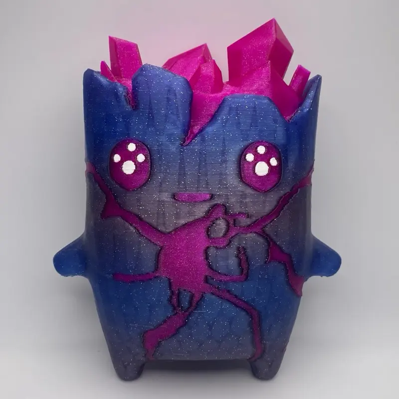 Sprite Figurine | 6inch 3D Printed Collectible for Fans