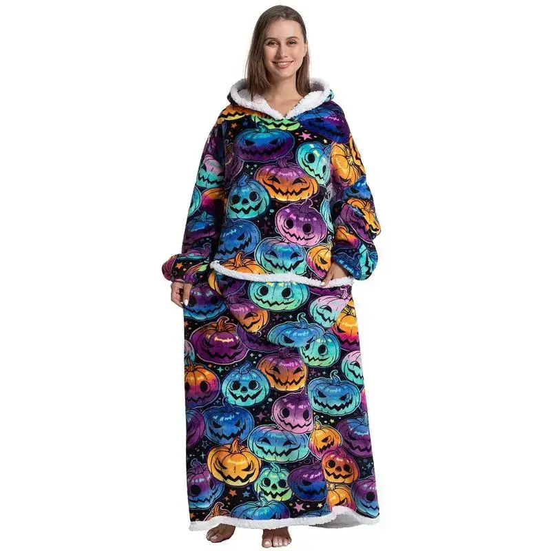 Hoodie Wearable Blanket For Women Men, Oversized Blanket Sweatshirt Super Soft Warm Comfortable Wearable Blanket Hoodie For Adults With Big Pocket, Christmas Gift Valentine's Day gift(gift)Gift Hoodie Wearable Blanket For Women Men, Oversized Blanket Sweatshirt Super Soft Warm Comfortable Wearable Blanket Hoodie For Adults With Big Pocket, Christmas Gift Valentine's Day gift(gift)Gift