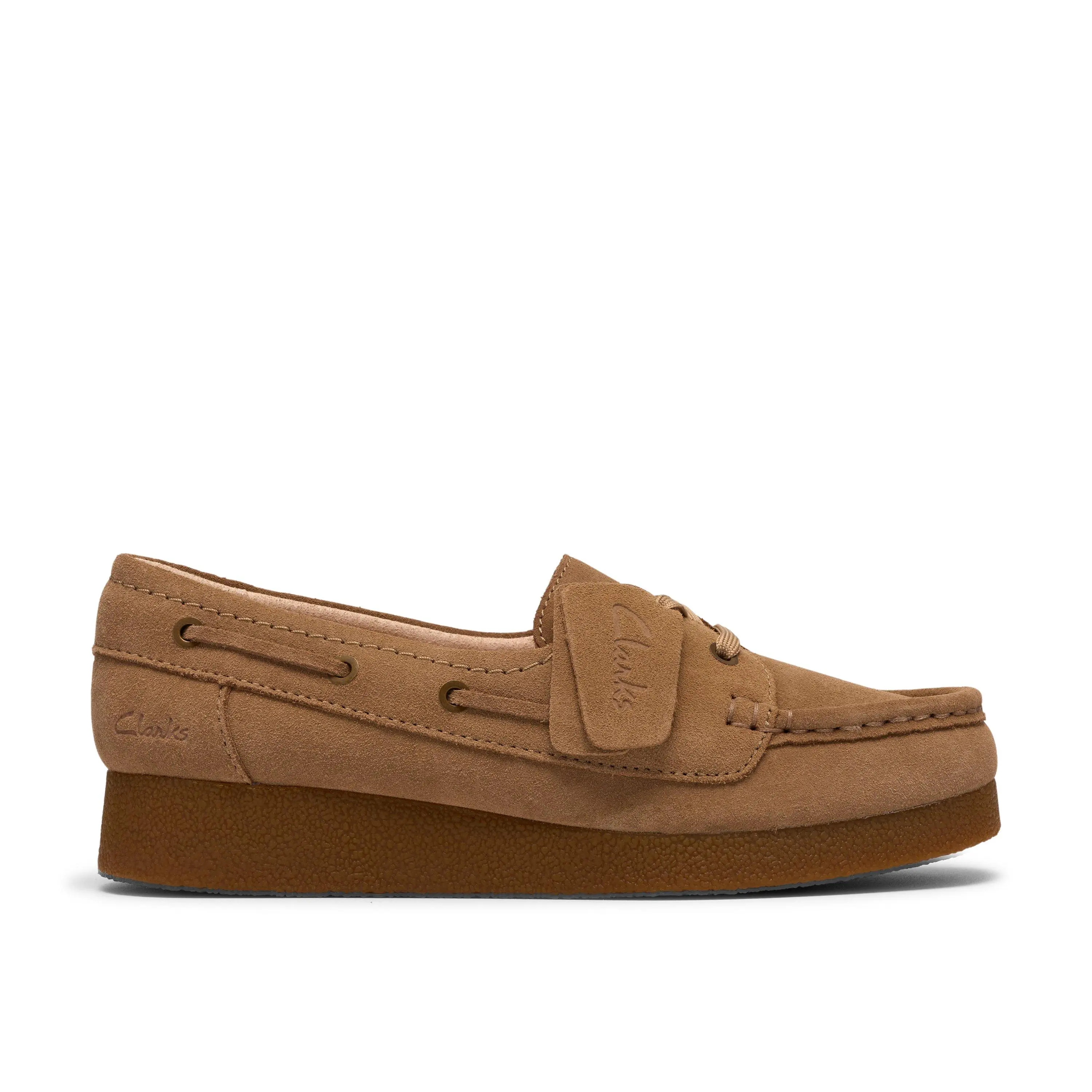 Clarks Womens WallabeeEVOSea Moccasins,Boat Shoes