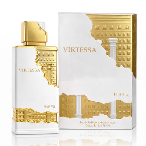 Riiffs Virtessa Extrait De Parfum Spritz Spray - 3.4 fl oz Aromatic Citrus Woody Unisex Fragrance for Women, Spritz Spray Unisex Fragrance