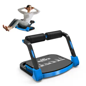 RELIFE REBUILD YOUR LIFE Ab Trainer Sit-up Machine, Ab Crunch Equipment for Core Workout, Home Gym Abdominal Crunch & Roll-Up Exercise Machine 330LBS