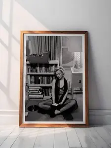 Marilyn Monroe Vintage Poster: Classic Hollywood Glamour Art Print
