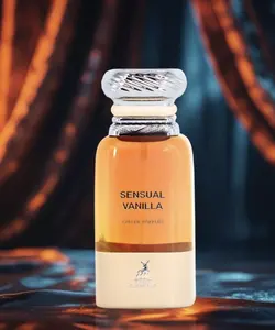 MAISON ALHAMBRA Sensual Vanilla Unisex Eau de Parfum Spray, 2.7oz EDP