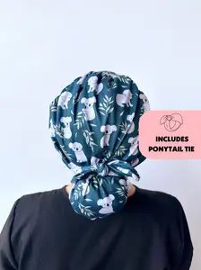 DuoStyle Scrub Hat - Kozy Koalas