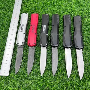 New KS9000 Zinc Alloy Tactical Small Knife - Portable, Anti-Slip Outdoor Survival Hand Tool, Tactical Knives